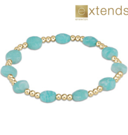 ENEWTON DESIGN Extends Admire 3mm Bead Bracelet - Amazonite/Gold