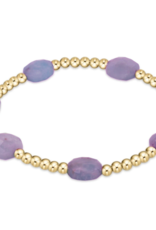 ENEWTON DESIGN Admire 3mm Bead Bracelet - Amethyst/Gold