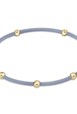 ENEWTON DESIGN "E"essentials Bracelet Hair Tie - Dusty Blue
