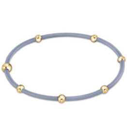 ENEWTON DESIGN "E"essentials Bracelet Hair Tie - Dusty Blue