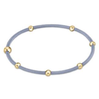 ENEWTON DESIGN "E"essentials Bracelet Hair Tie - Dusty Blue