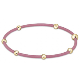 ENEWTON DESIGN "E"essentials Bracelet Hair Tie - Bright Pink