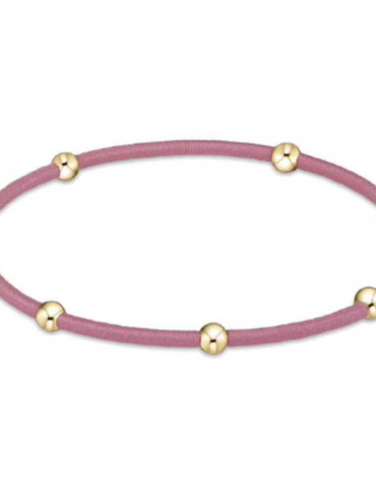 ENEWTON DESIGN "E"essentials Bracelet Hair Tie - Bright Pink