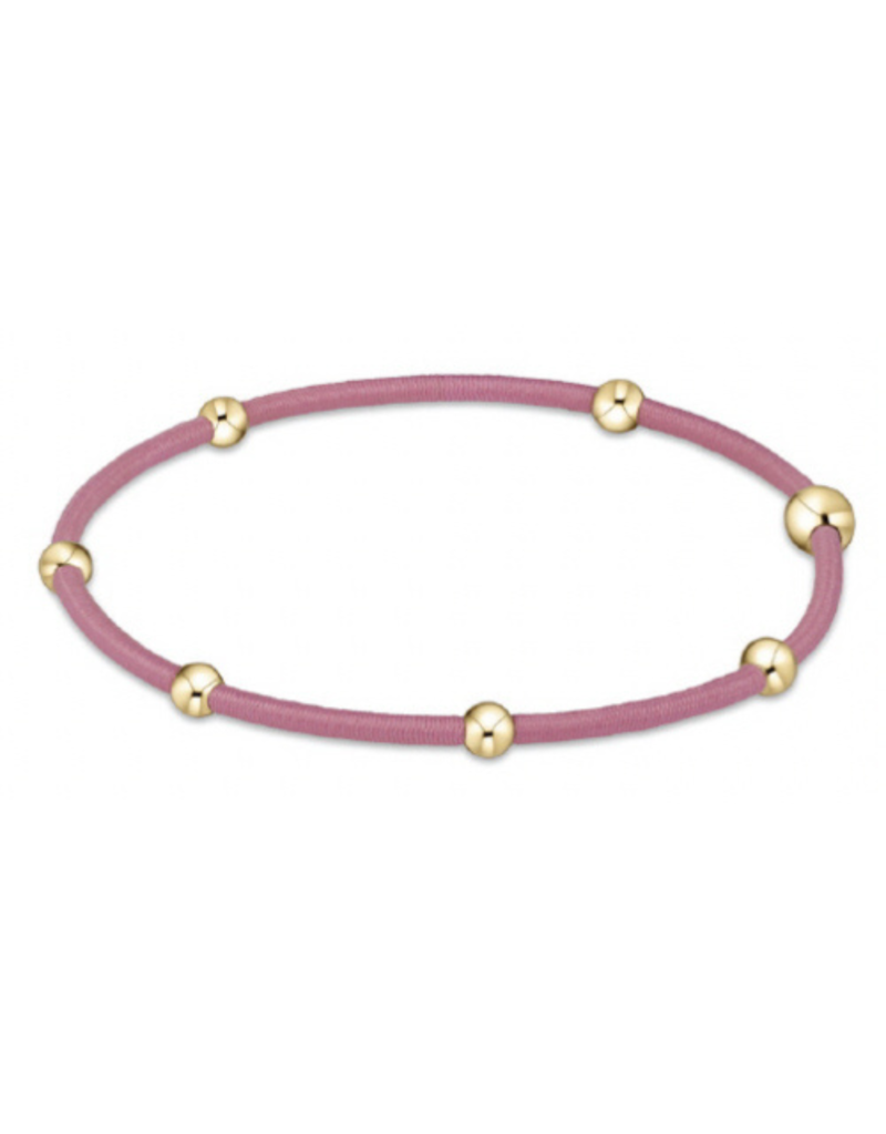 ENEWTON DESIGN "E"essentials Bracelet Hair Tie - Bright Pink