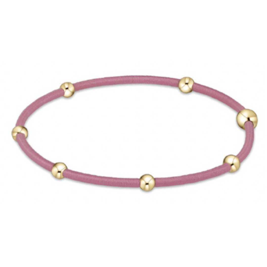 ENEWTON DESIGN "E"essentials Bracelet Hair Tie - Bright Pink