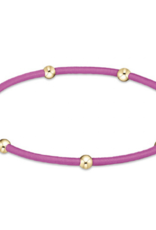 ENEWTON DESIGN "E"essentials Bracelet Hair Tie - Fuchsia