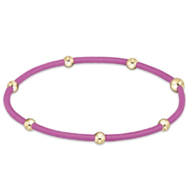 ENEWTON DESIGN "E"essentials Bracelet Hair Tie - Fuchsia
