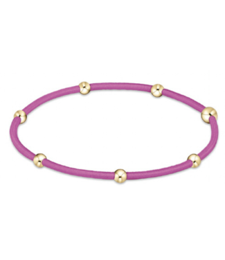 ENEWTON DESIGN "E"essentials Bracelet Hair Tie - Fuchsia
