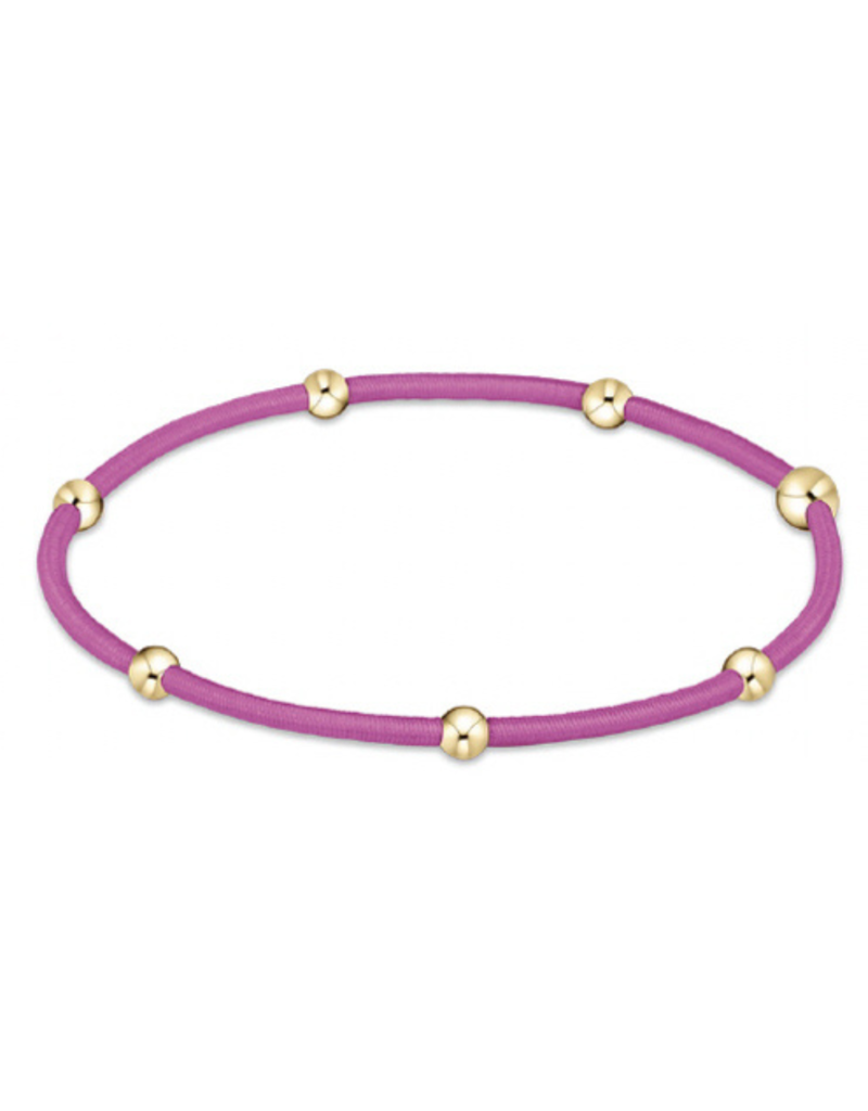 ENEWTON DESIGN "E"essentials Bracelet Hair Tie - Fuchsia
