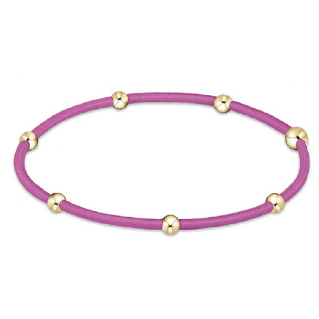 ENEWTON DESIGN "E"essentials Bracelet Hair Tie - Fuchsia