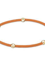 ENEWTON DESIGN "E"essentials Bracelet Hair Tie - Orange