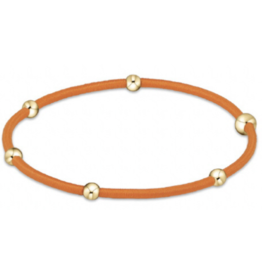 ENEWTON DESIGN "E"essentials Bracelet Hair Tie - Orange