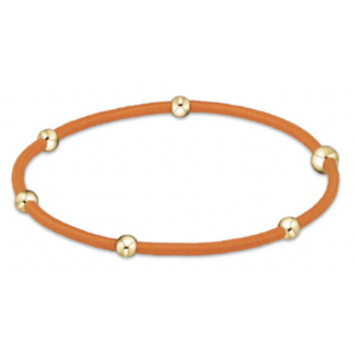 ENEWTON DESIGN "E"essentials Bracelet Hair Tie - Orange