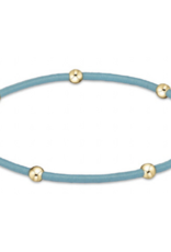 ENEWTON DESIGN "E"essentials Bracelet Hair Tie - Turquoise
