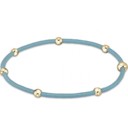 ENEWTON DESIGN "E"essentials Bracelet Hair Tie - Turquoise