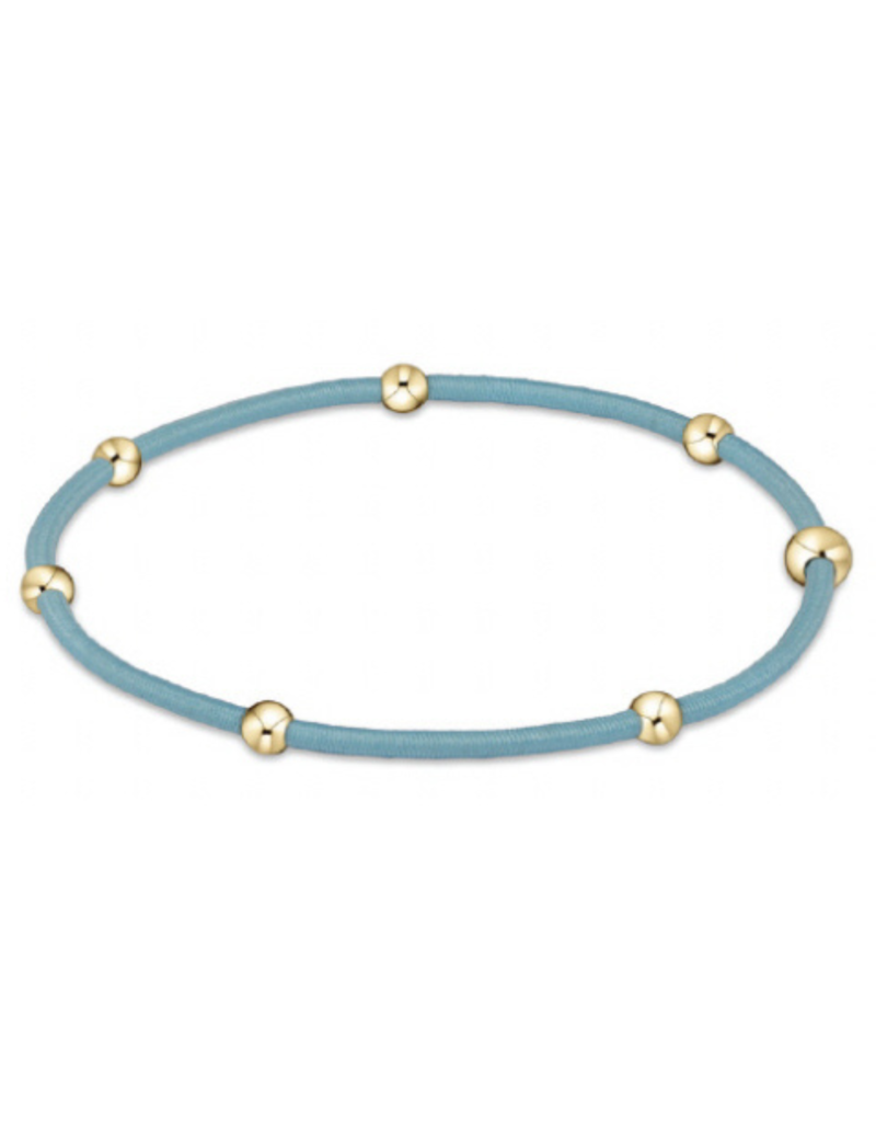ENEWTON DESIGN "E"essentials Bracelet Hair Tie - Turquoise