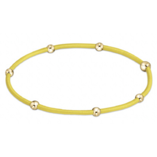 ENEWTON DESIGN "E"essentials Bracelet Hair Tie - Yellow