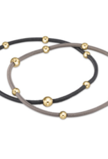 ENEWTON DESIGN "E"essentials Bracelet Hair Tie (Set of 2) - Holy Smokes
