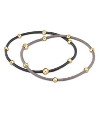 ENEWTON DESIGN "E"essentials Bracelet Hair Tie (Set of 2) - Holy Smokes