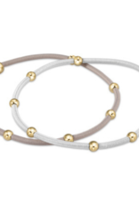 ENEWTON DESIGN "E"essentials Bracelet Hair Tie (Set of 2) - Dove