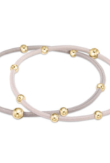 ENEWTON DESIGN "E"essentials Bracelet Hair Tie (Set of 2) - Neutral