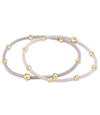 ENEWTON DESIGN "E"essentials Bracelet Hair Tie (Set of 2) - Neutral