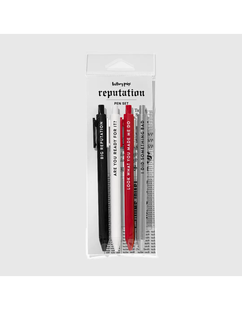 BRITTANY PAIGE Reputation Pen Set