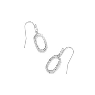 KENDRA SCOTT DESIGN Lee Ridge Open Drop Earrings in Silver
