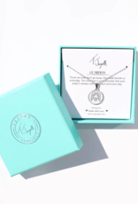TJAZELLE Guardian Charm Necklace in Silver TJAZELLE Guardian Charm Necklace in Silver