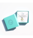 Larimar Generation Charm Necklace in Gold