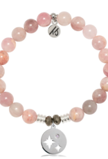 TJAZELLE Mother Daughter Bracelet in Madagascar Quartz & Silver TJAZELLE Mother Daughter Bracelet in Madagascar Quartz & Silver