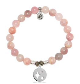 TJAZELLE Mother Daughter Bracelet in Madagascar Quartz & Silver