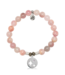 Mother Daughter Bracelet in Madagascar Quartz & Silver