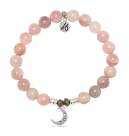 TJAZELLE Friendship Stars Bracelet in Madagascar Quartz & Silver