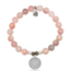 Always In My Heart Bracelet in Madagascar Quartz & Silver