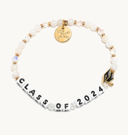 LITTLE WORDS PROJECT Class of 2024 Bracelet - Graduation