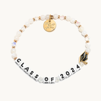 LITTLE WORDS PROJECT Class of 2024 Bracelet - Graduation
