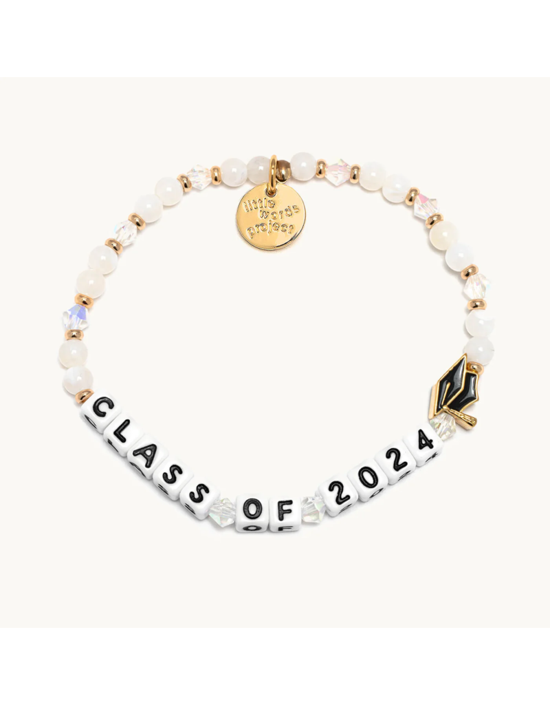LITTLE WORDS PROJECT Class of 2024 Bracelet - Graduation