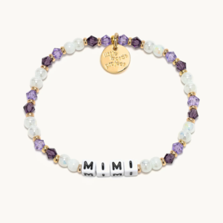 LITTLE WORDS PROJECT Mimi Bracelet - Passionate Purple