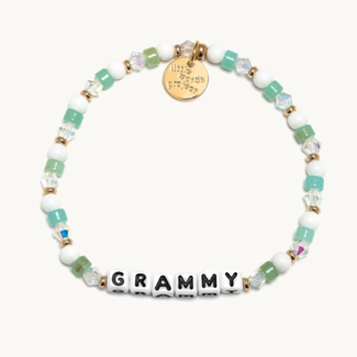 LITTLE WORDS PROJECT Grammy Bracelet - Matcha
