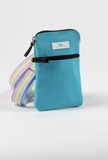 SCOUT Poly Pocket Woven Crossbody in Pool Blue SCOUT Poly Pocket Woven Crossbody in Pool Blue