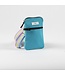 SCOUT Poly Pocket Woven Crossbody in Pool Blue