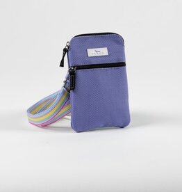 SCOUT Poly Pocket Woven Crossbody in Amethyst