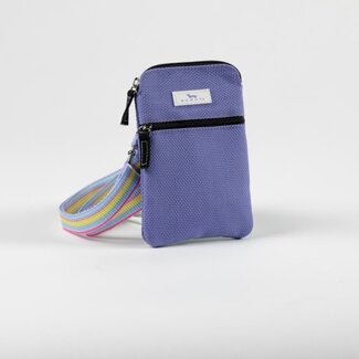 SCOUT Poly Pocket Woven Crossbody in Amethyst