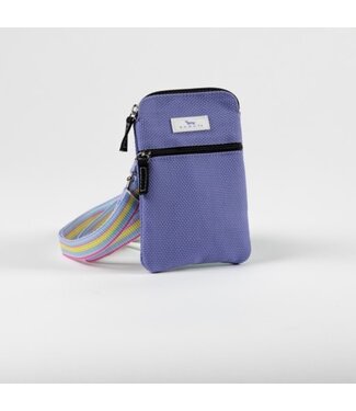 SCOUT Poly Pocket Woven Crossbody in Amethyst