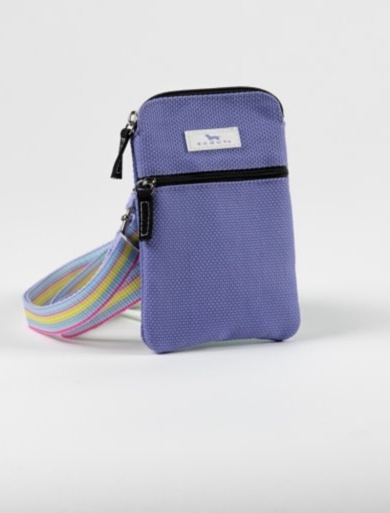 SCOUT Poly Pocket Woven Crossbody in Amethyst