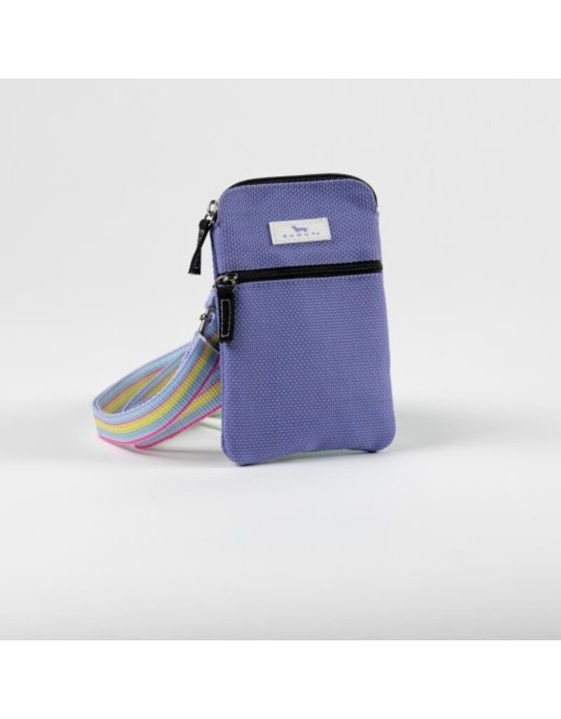 SCOUT Poly Pocket Woven Crossbody in Amethyst