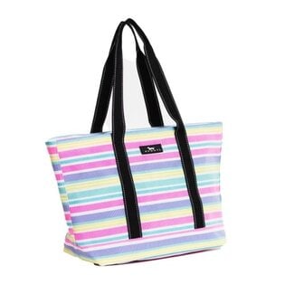 SCOUT Joyride Large Woven Tote Bag in Freshly Squeezed