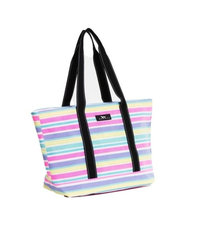 Joyride Large Woven Tote Bag in Freshly Squeezed