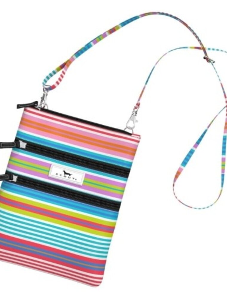 SCOUT Sally Go Lightly Crossbody Bag in Fruit Of Tulum